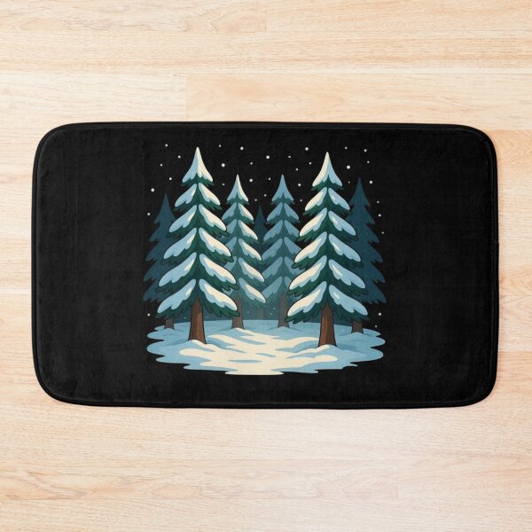 Item preview, Snowy Forest Calm designed and sold by Aetheriswork.