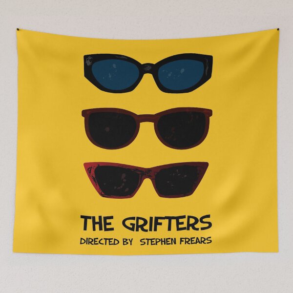 Item preview, The Grifters 1990 designed and sold by MORKINO POSTERS.