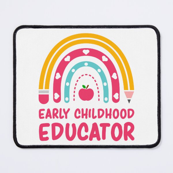 Item preview, Early Childhood Educator Rainbow designed and sold by TashaVector.