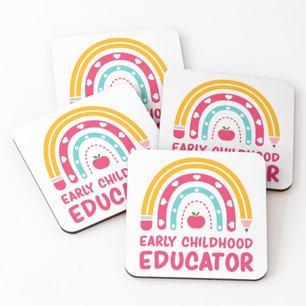 Item preview, Early Childhood Educator Rainbow designed and sold by TashaVector.
