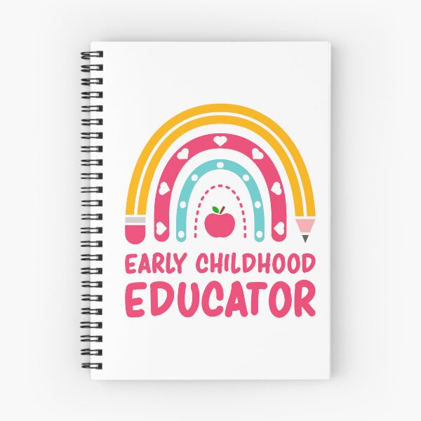 Item preview, Early Childhood Educator Rainbow designed and sold by TashaVector.