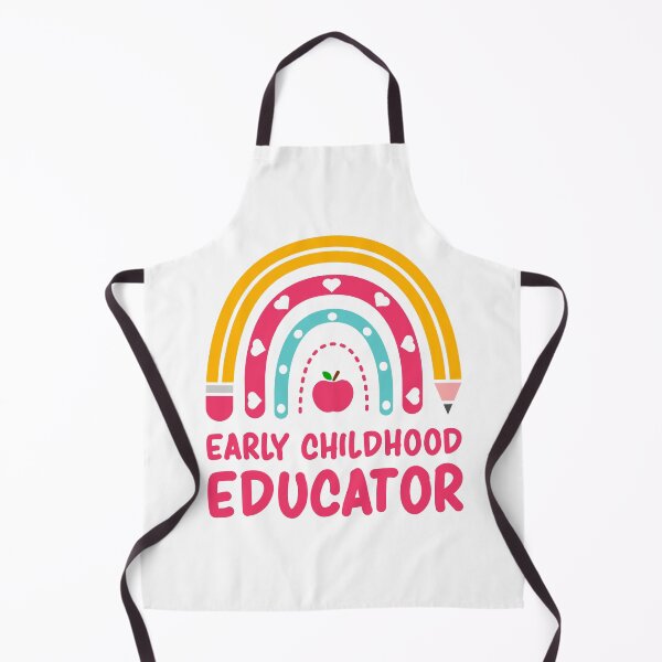 Item preview, Early Childhood Educator Rainbow designed and sold by TashaVector.