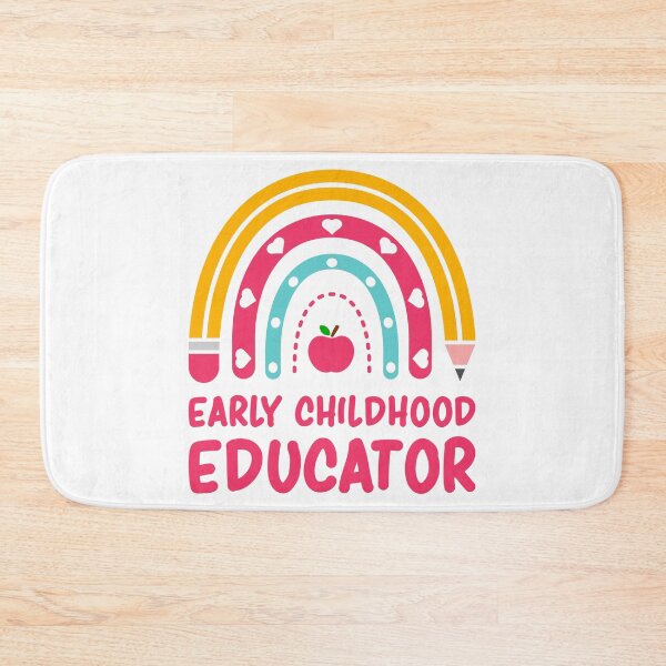 Item preview, Early Childhood Educator Rainbow designed and sold by TashaVector.