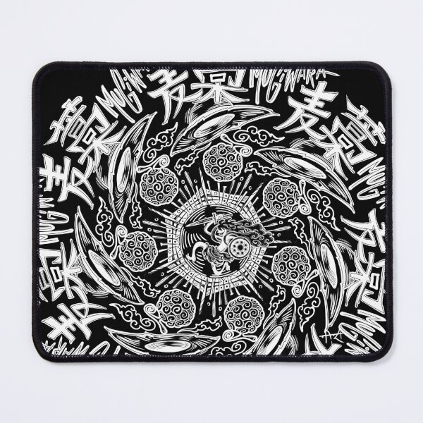 Item preview, mugiwara mandala white designed and sold by UrielCalavera.