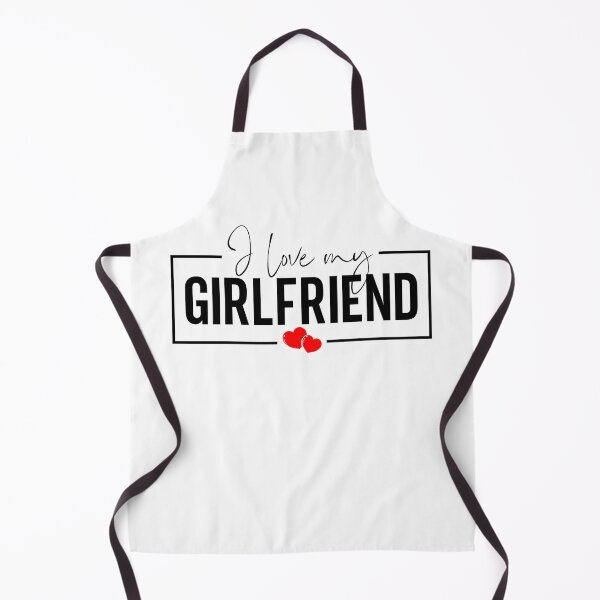 Item preview, I Love My Girlfriend - Perfect Love Typography Gift, B designed and sold by HGstudioDesign.
