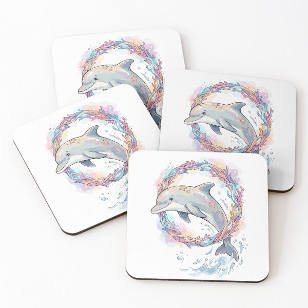Item preview, Magical Ocean: Dolphin's Coral Crown designed and sold by bapupa.
