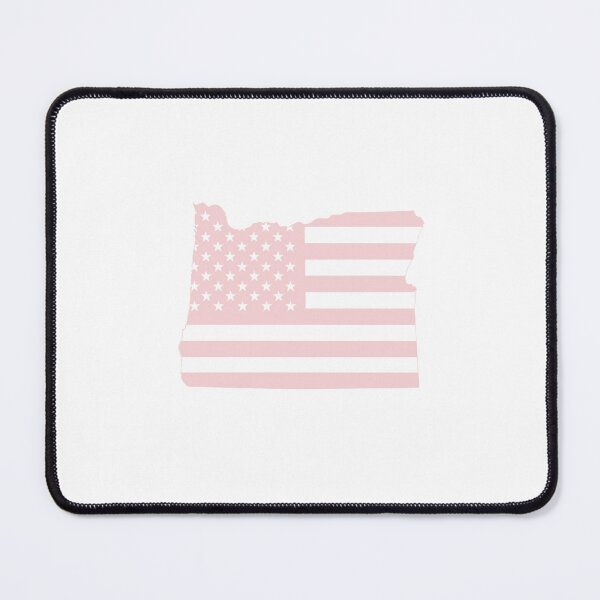 Item preview, Oregon USA Flag Silhouette – Stars and Stripes State Outline designed and sold by Paper Drip.