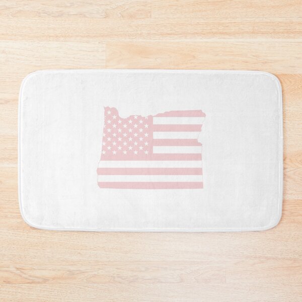 Item preview, Oregon USA Flag Silhouette – Stars and Stripes State Outline designed and sold by Paper Drip.