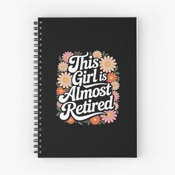 Item preview, Retirement Women Retired 2025 This Girl Is Almost Retired designed and sold by RsFilsingerArt.