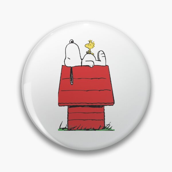 Item preview, Snoopy Sleeping on the Doghouse designed and sold by cchpsz.