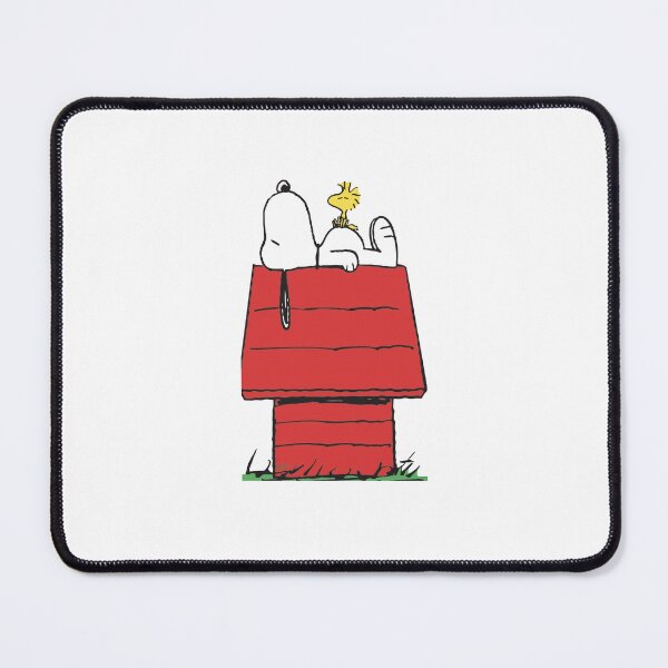 Item preview, Snoopy Sleeping on the Doghouse designed and sold by cchpsz.