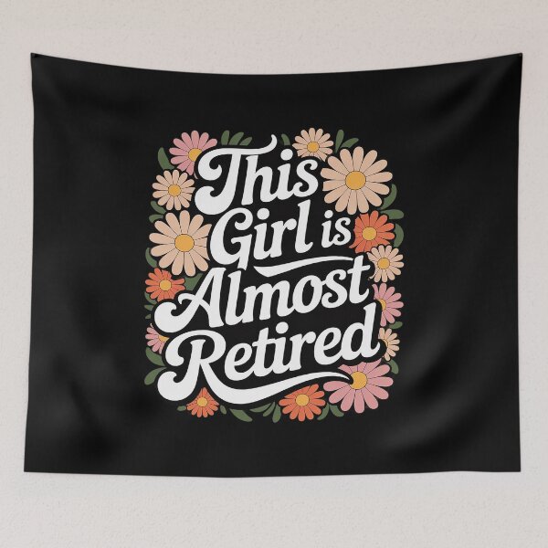 Item preview, Retirement Women Retired 2025 This Girl Is Almost Retired designed and sold by RsFilsingerArt.