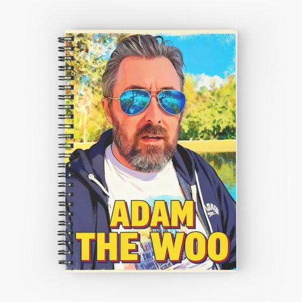 Item preview, Adam The Woo Retro Comic Style Art designed and sold by iwzzuel.