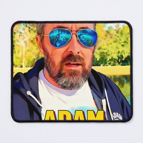 Item preview, Adam The Woo Retro Comic Style Art designed and sold by iwzzuel.