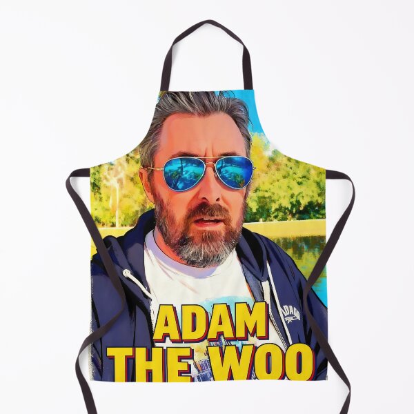 Item preview, Adam The Woo Retro Comic Style Art designed and sold by iwzzuel.