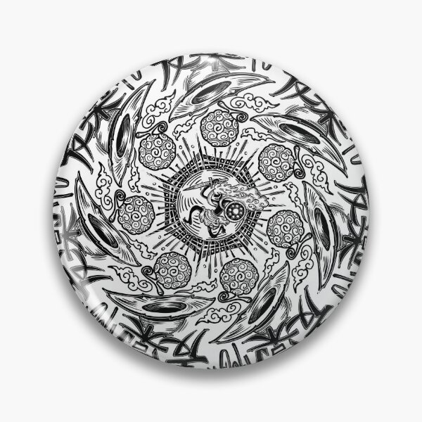 Item preview, mugiwara mandala  designed and sold by UrielCalavera.