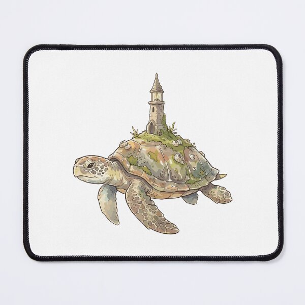 Item preview, Magical Ocean: Sea Turtle's Sunken Spire designed and sold by bapupa.