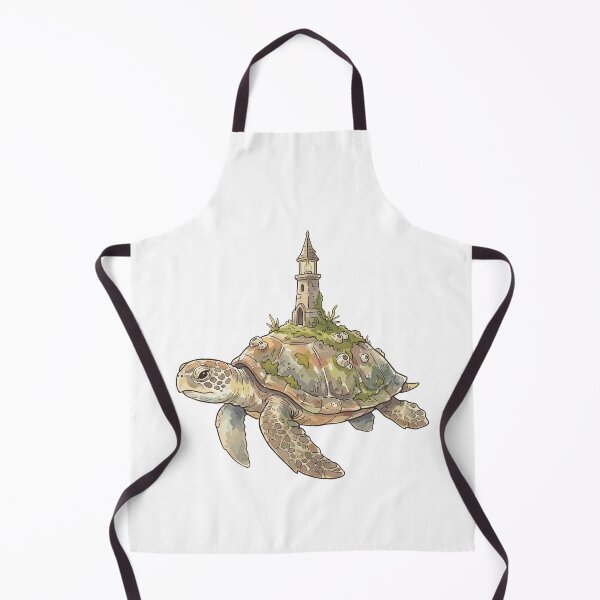 Item preview, Magical Ocean: Sea Turtle's Sunken Spire designed and sold by bapupa.