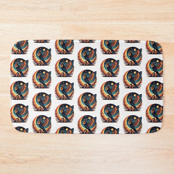 Item preview, Mystic Owl – Celestial Night Guardian designed and sold by Dogandesighn.