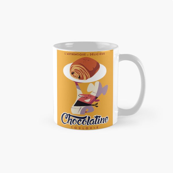 Item preview, Chocolatine Toulouse poster designed and sold by GAGodel.