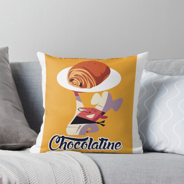Item preview, Chocolatine Toulouse poster designed and sold by GAGodel.