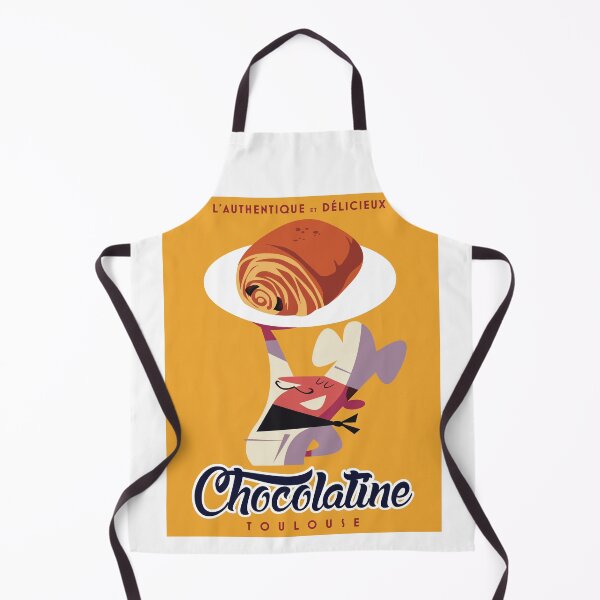 Item preview, Chocolatine Toulouse poster designed and sold by Gary Godel.
