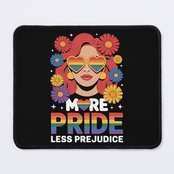Item preview, More Pride Less Prejudice Pride Month LGBTQ Bisexual Proud designed and sold by VerseFarm.