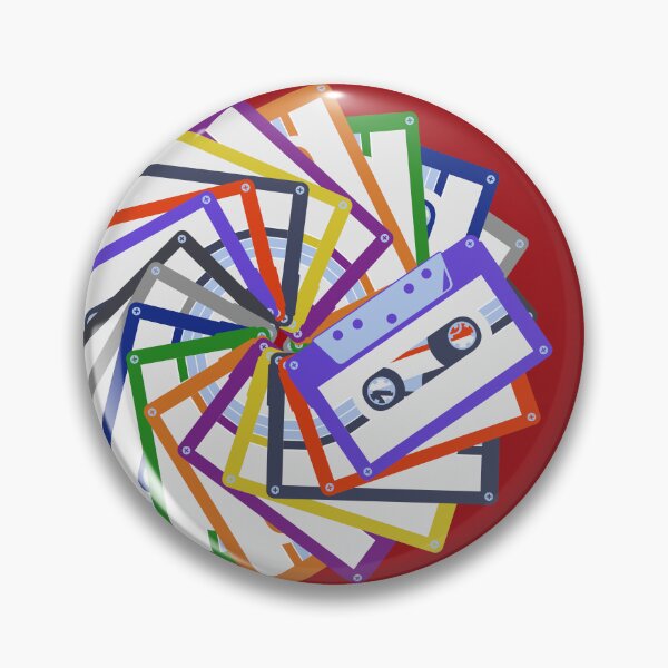 Artikelvorschau, Mixtape Spirale Old School Rotation entworfen und verkauft von FREEKNSTEIN.