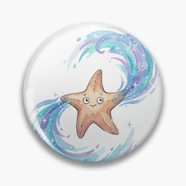 Item preview, Magical Ocean: Starfish Spell Caster designed and sold by bapupa.