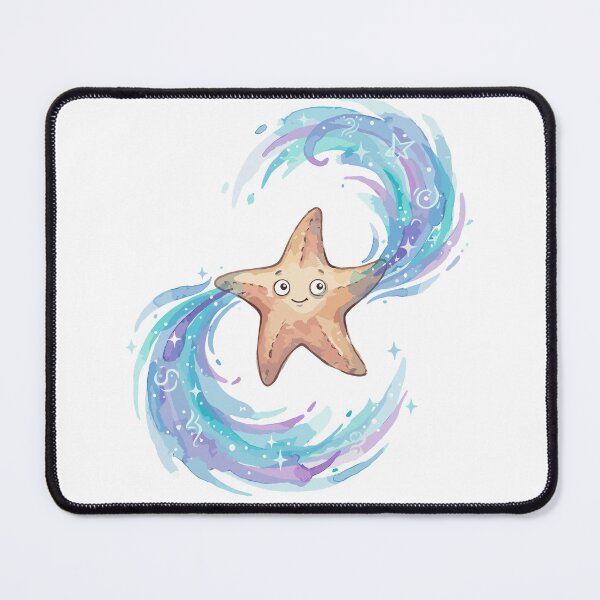 Item preview, Magical Ocean: Starfish Spell Caster designed and sold by bapupa.