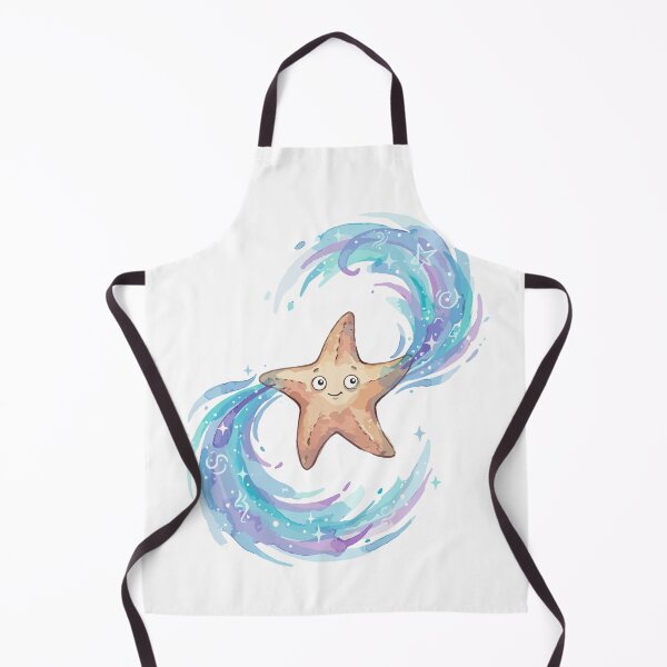 Item preview, Magical Ocean: Starfish Spell Caster designed and sold by bapupa.