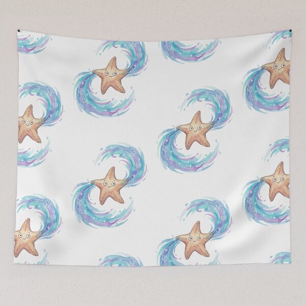 Item preview, Magical Ocean: Starfish Spell Caster designed and sold by bapupa.