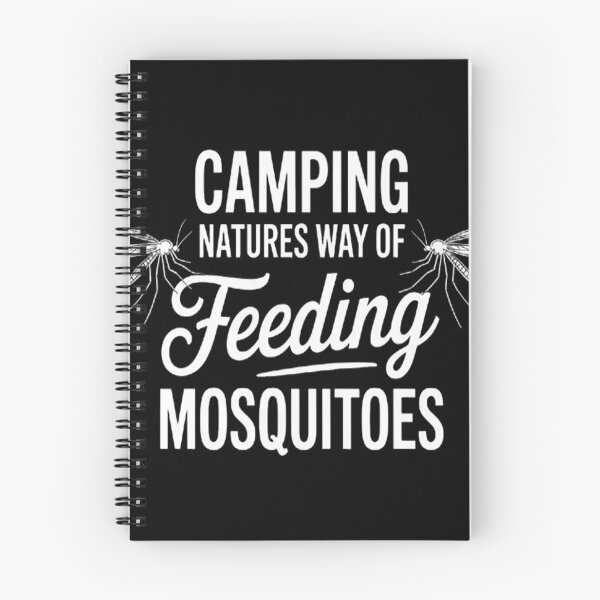 Item preview, Camping Outdoors Mosquitoes Humor designed and sold by CottonCandyPrin.