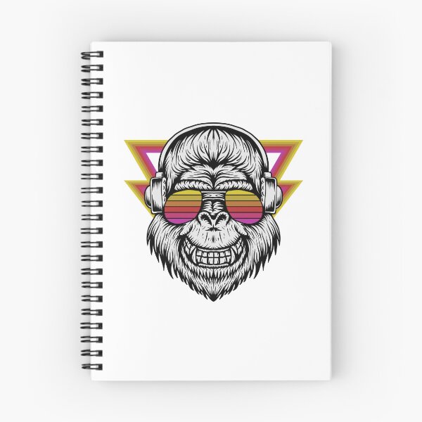 Item preview, Cool Gorilla Vibes – Smiling Gorilla Wearing Sunglasses designed and sold by Fouziaart08.
