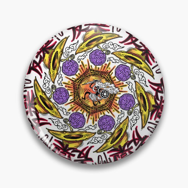 Item preview, mugiwara mandala line red designed and sold by UrielCalavera.