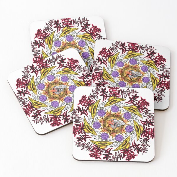 Item preview, mugiwara mandala line red designed and sold by UrielCalavera.
