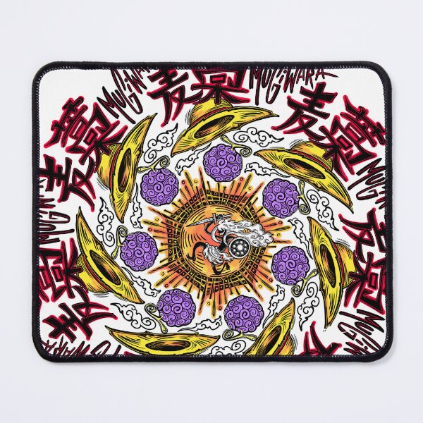 Item preview, mugiwara mandala line red designed and sold by UrielCalavera.