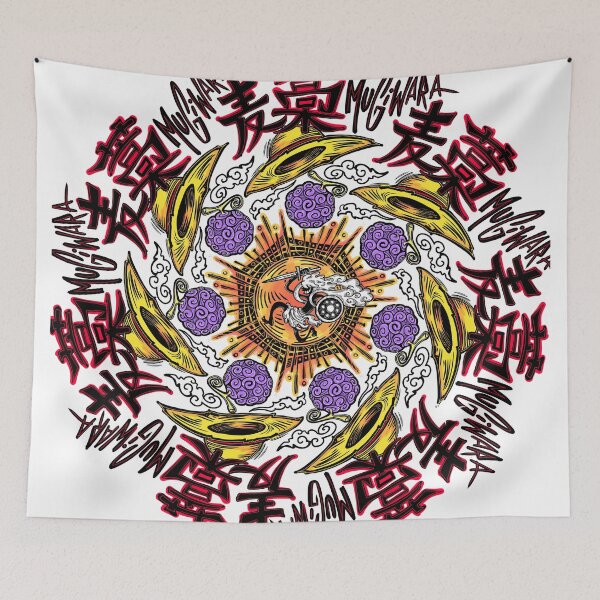 Item preview, mugiwara mandala line red designed and sold by UrielCalavera.