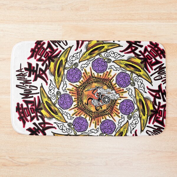 Item preview, mugiwara mandala line red designed and sold by UrielCalavera.
