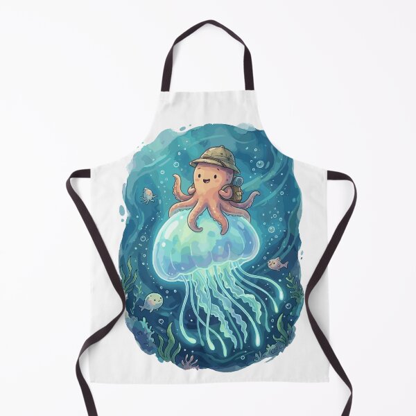 Item preview, Magical Ocean: The Glowing Jellyfish Guide designed and sold by bapupa.