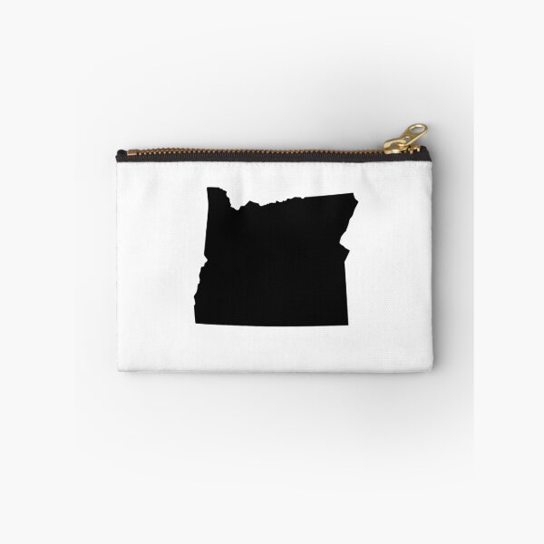 Item preview, oregon Map Silhouette – Minimal Black designed and sold by Paper Drip.