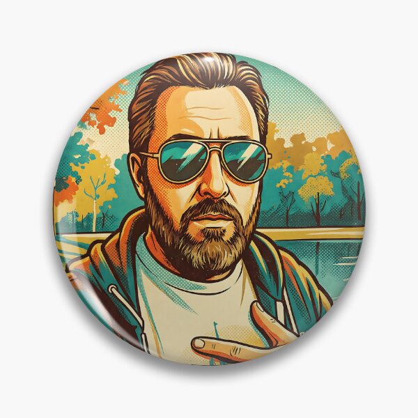 Item preview, Adam The Woo Retro Comic Style Art designed and sold by iwzzuel.