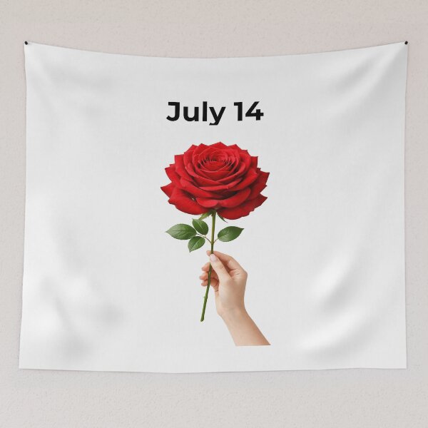 Item preview, Rose - July 14 designed and sold by ariksworld.