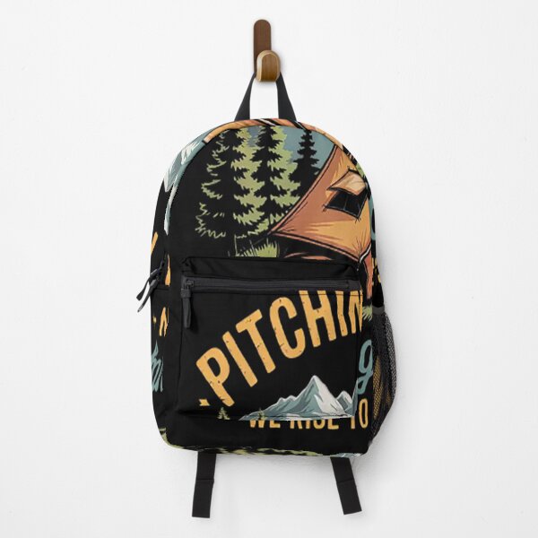 Item preview, Camping Pitching A Tent designed and sold by CottonCandyPrin.