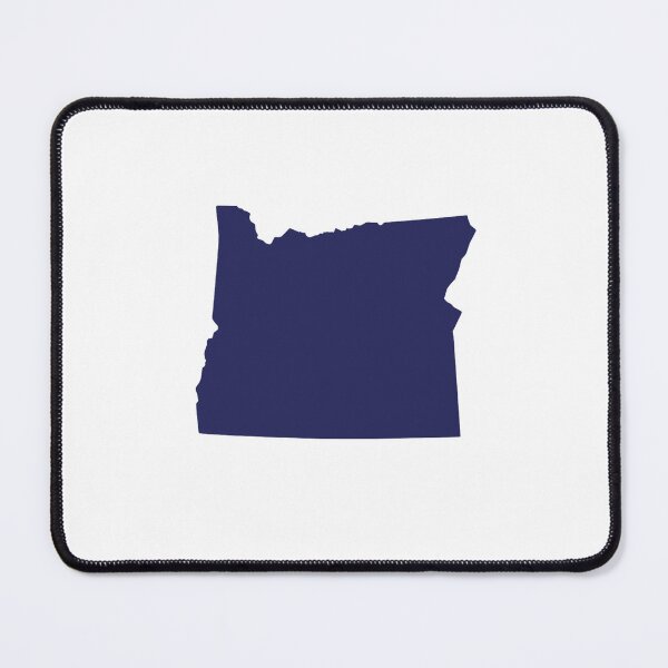 Item preview, oregon Map Silhouette – Minimal Black and White designed and sold by Paper Drip.