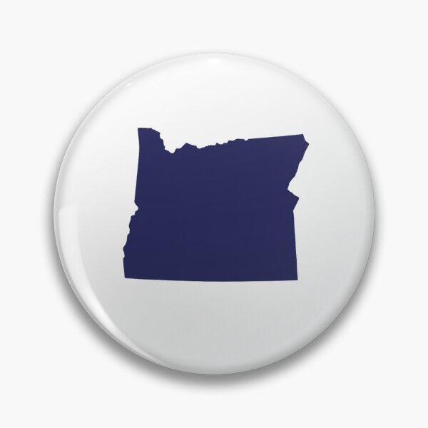 Item preview, oregon Map Silhouette – Minimal Black and White designed and sold by Paper Drip.