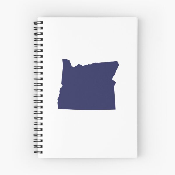 Item preview, oregon Map Silhouette – Minimal Black and White designed and sold by Paper Drip.