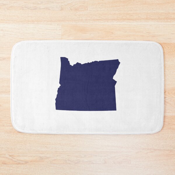Item preview, oregon Map Silhouette – Minimal Black and White designed and sold by Paper Drip.