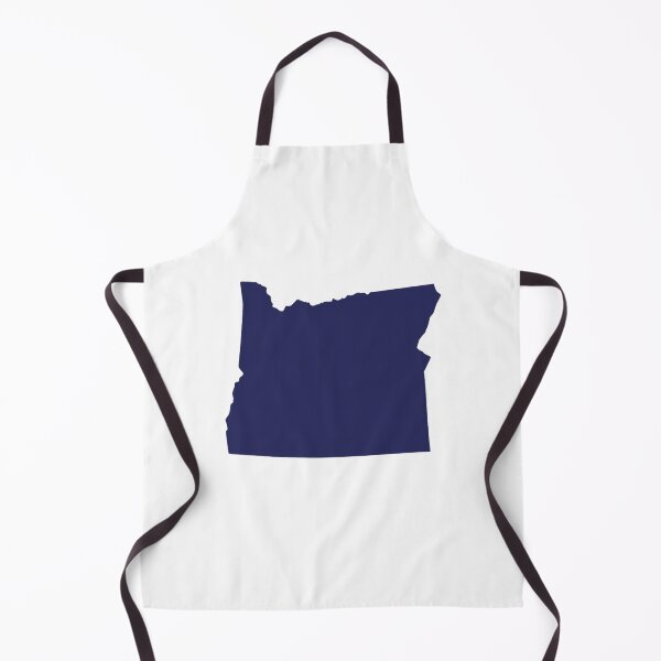 Item preview, oregon Map Silhouette – Minimal Black and White designed and sold by Paper Drip.