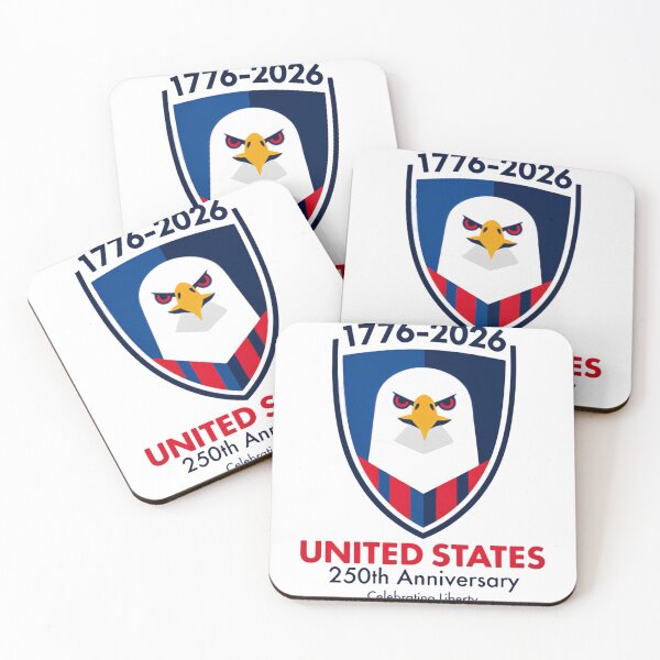 Item preview, 250 Years 1776 2026 U.S 250th Anniversary One Nation United designed and sold by Star3NowForMe.
